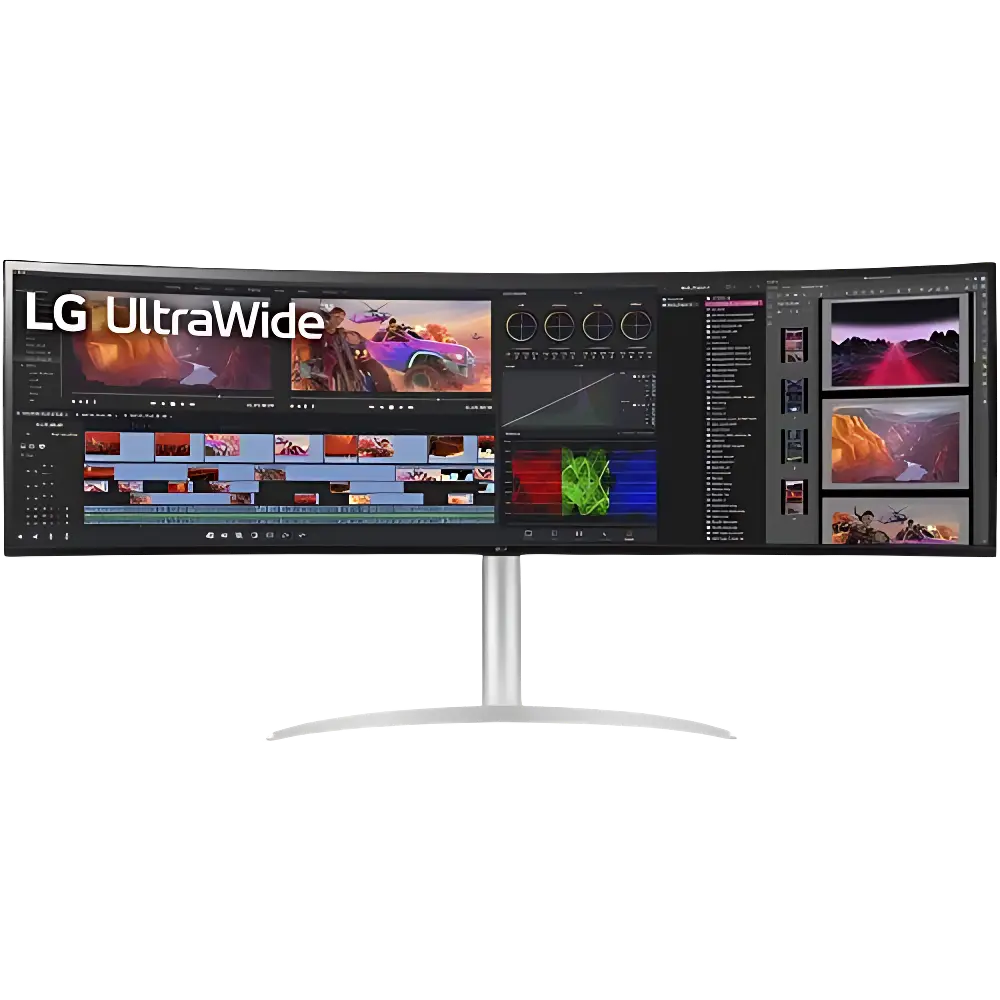 Lg Ultrawide Dual Qhd Nano Ips Curved Monitor In Qatar