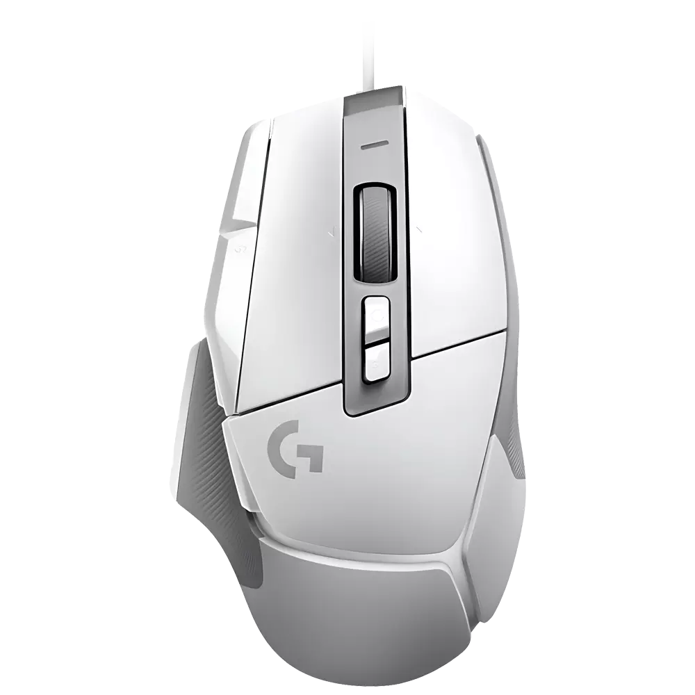 Shop Logitech G502 X Wired Mouse - White By Logitech Online in Doha, Al  Wakrah, Al Rayyan and all Qatar, GEEKAY