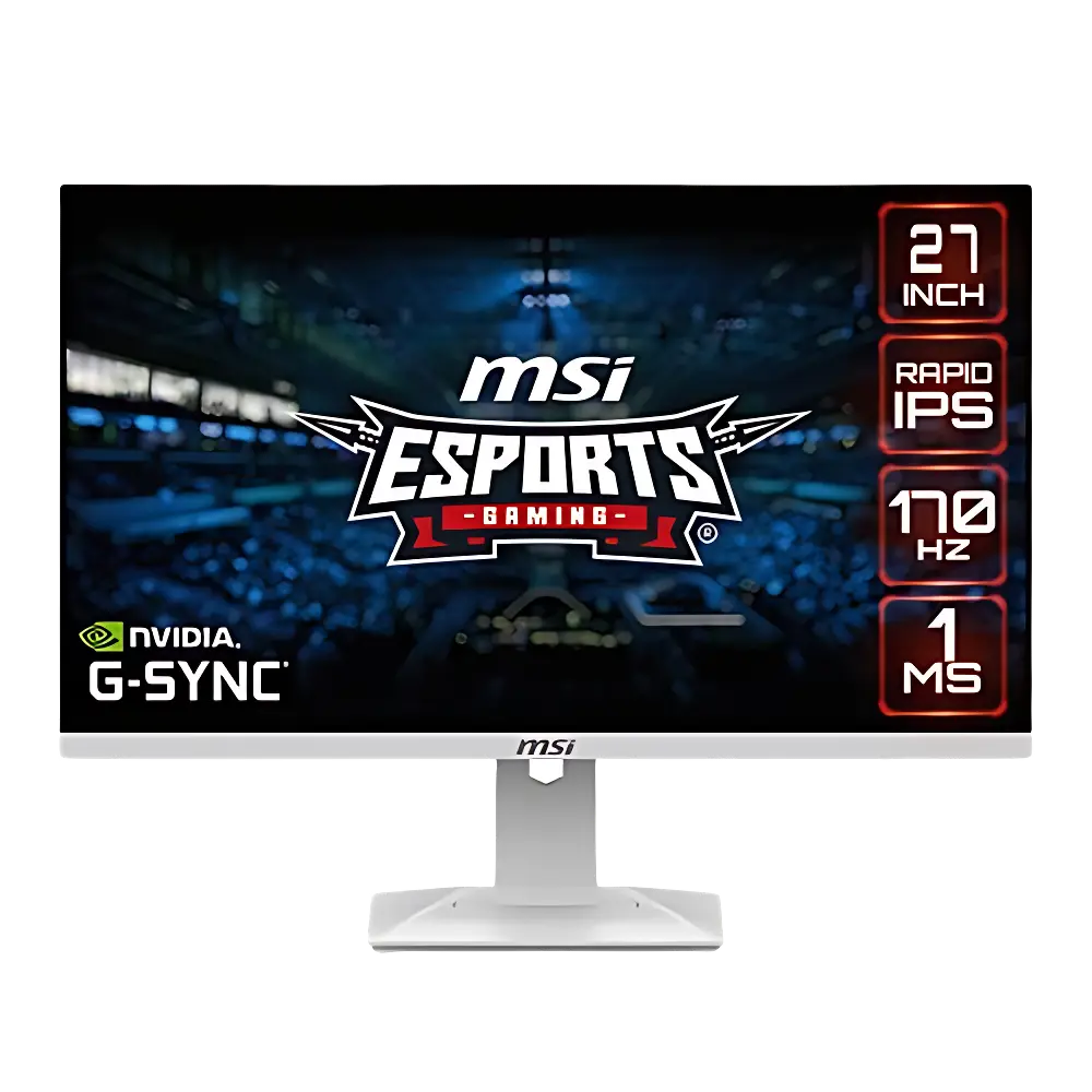 MSI G274QRFW 27″ WQHD Rapid IPS Gaming Monitor in Qatar