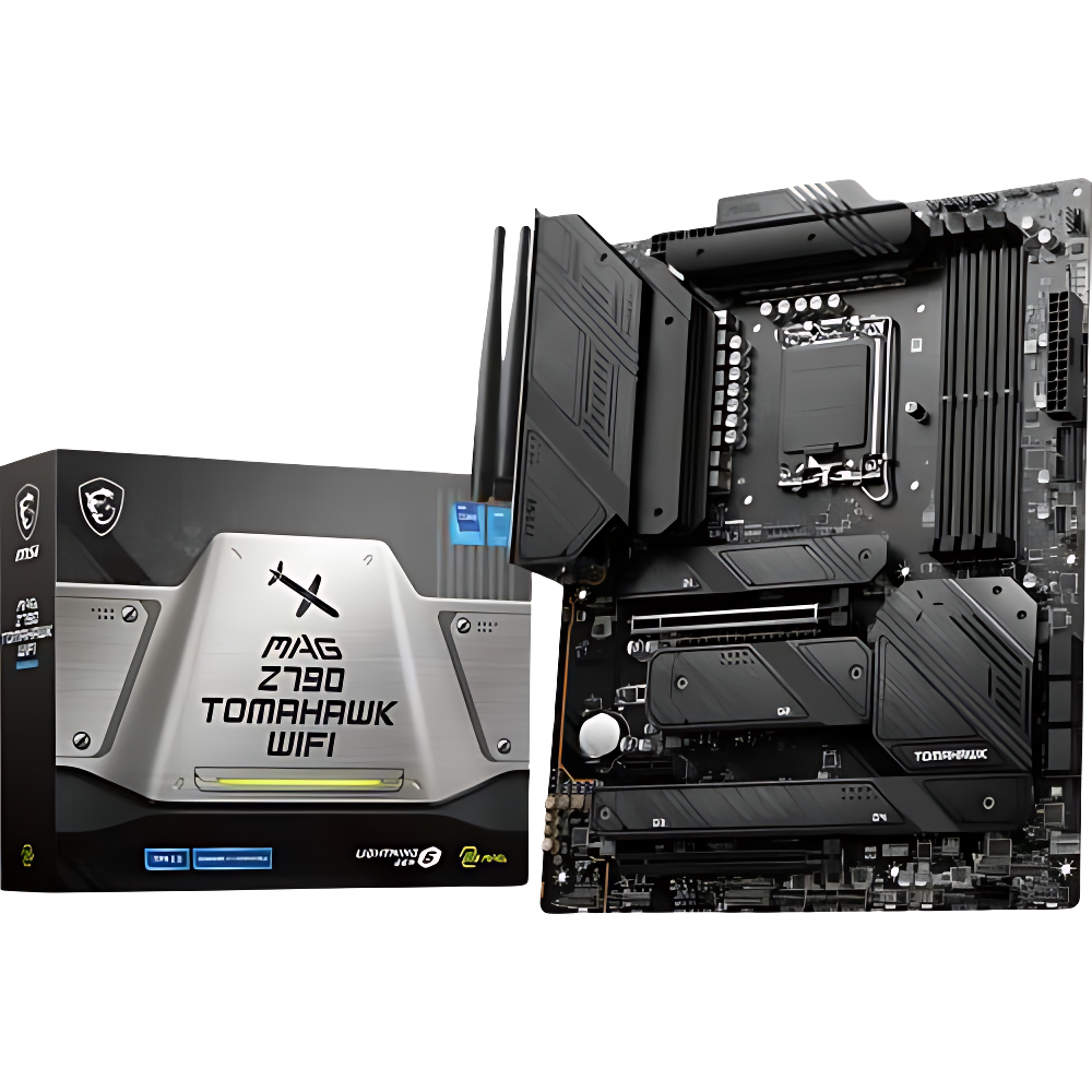 Msi Mag Z Tomahawk In Qatar Wifi Ddr Motherboard