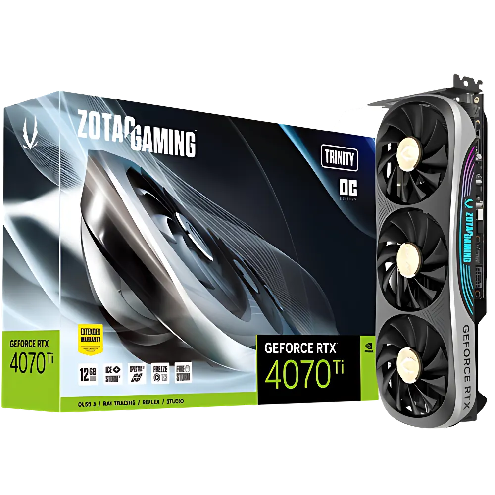 Zotac GAMING GeForce | Buy RTX 4070 Ti Trinity OC In Qatar